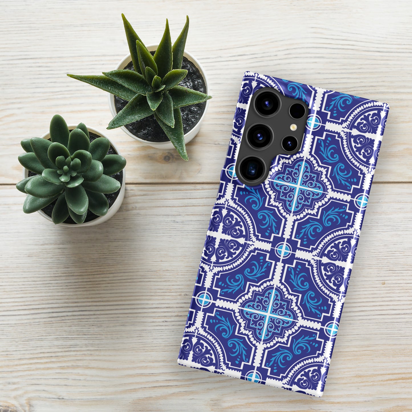 Coque Samsung rigide "Azulejos"