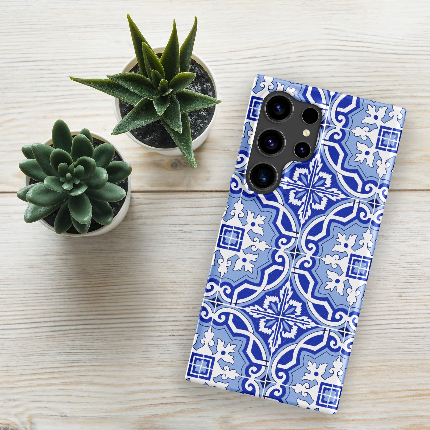 Coque Samsung rigide « Azulejos de Porto »