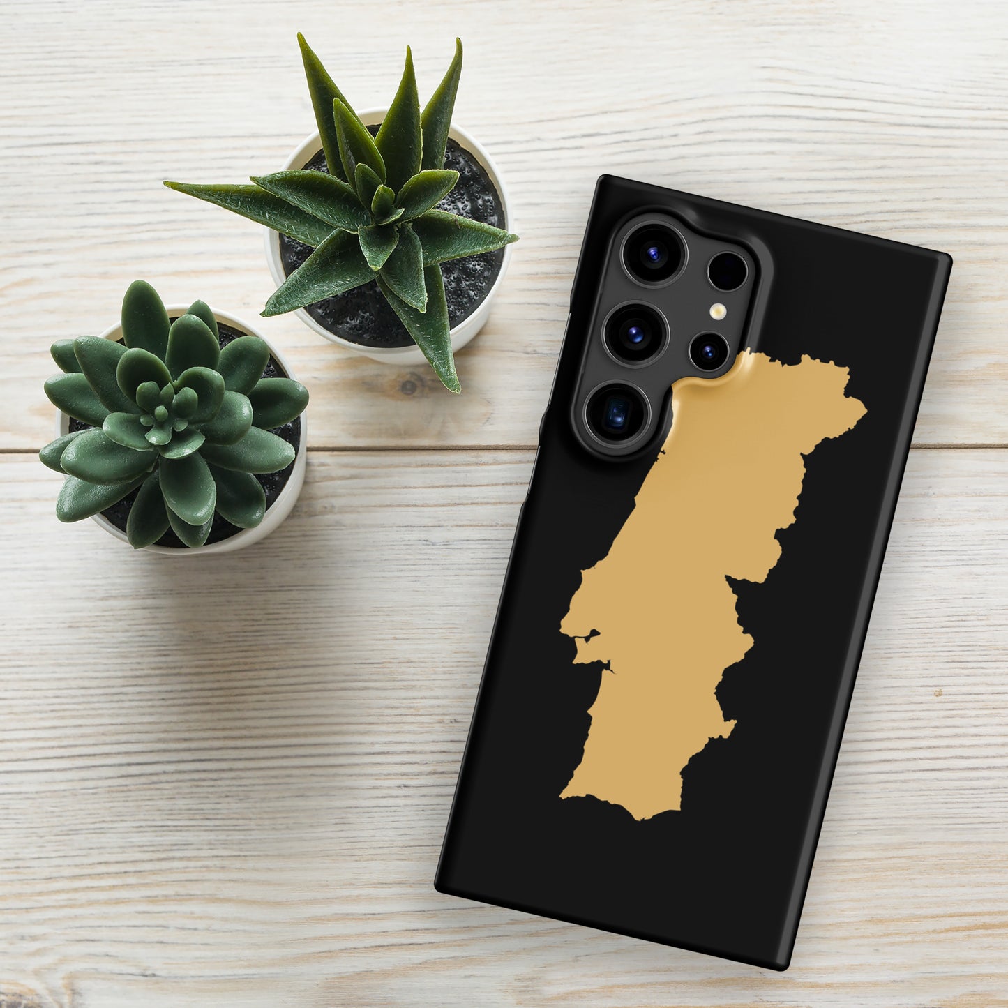 Coque Samsung rigide « Carte du Portugal »