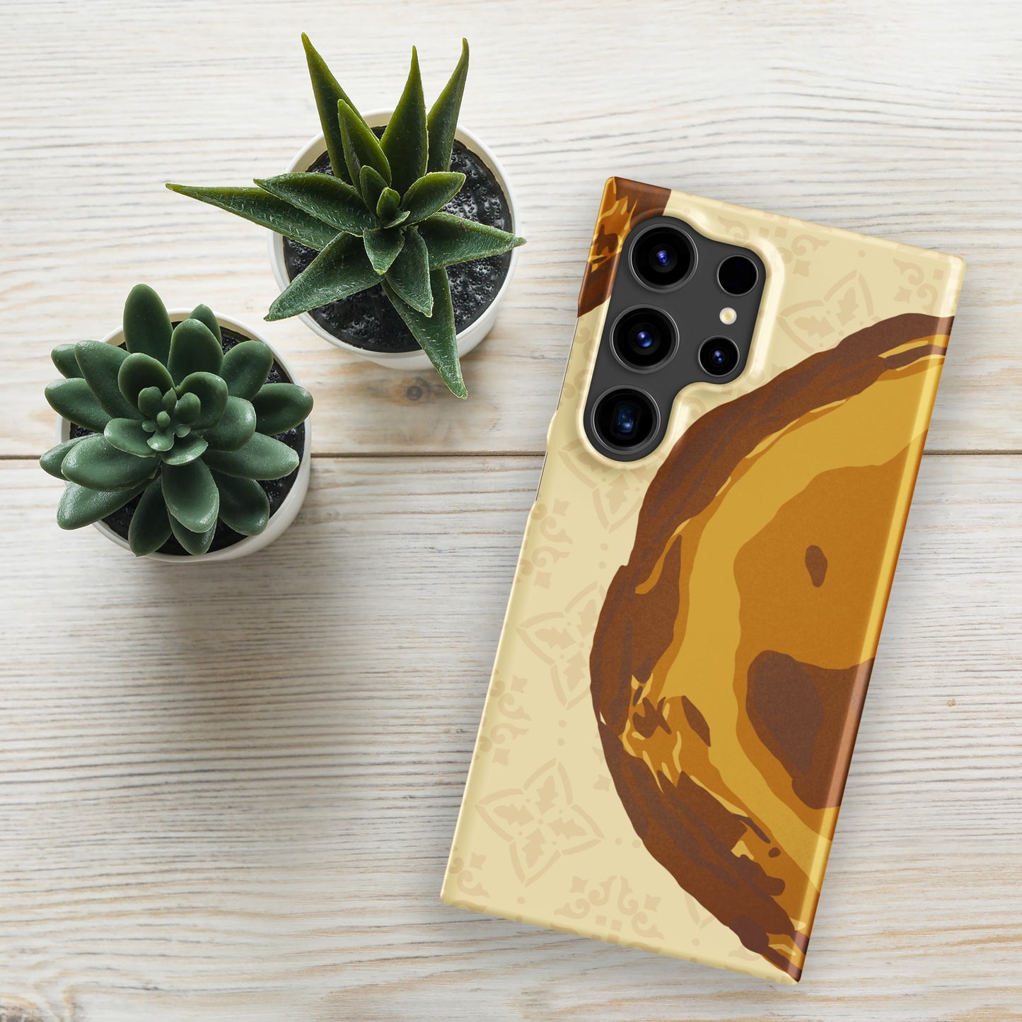 Coque Samsung rigide « Pastéis de nata »