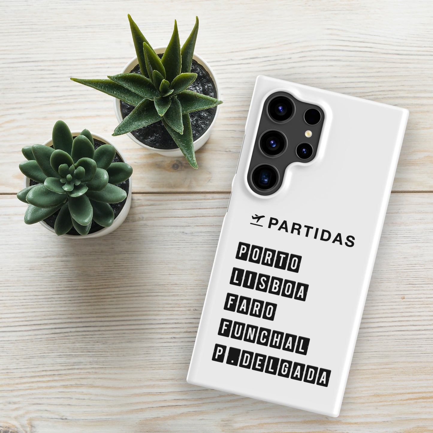 Coque Samsung rigide « Destination Portugal »