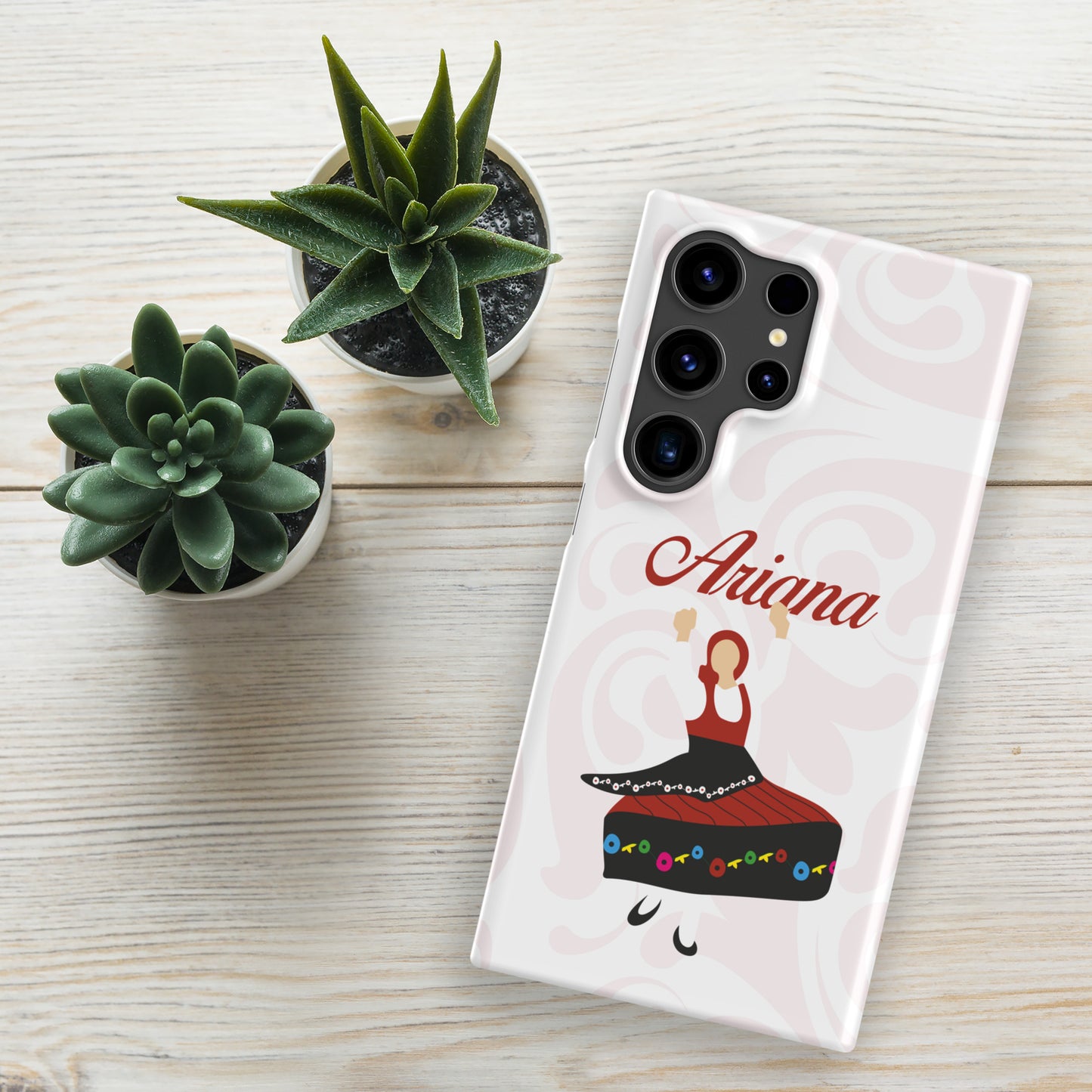 Coque Samsung rigide « Minhota » personnalisable