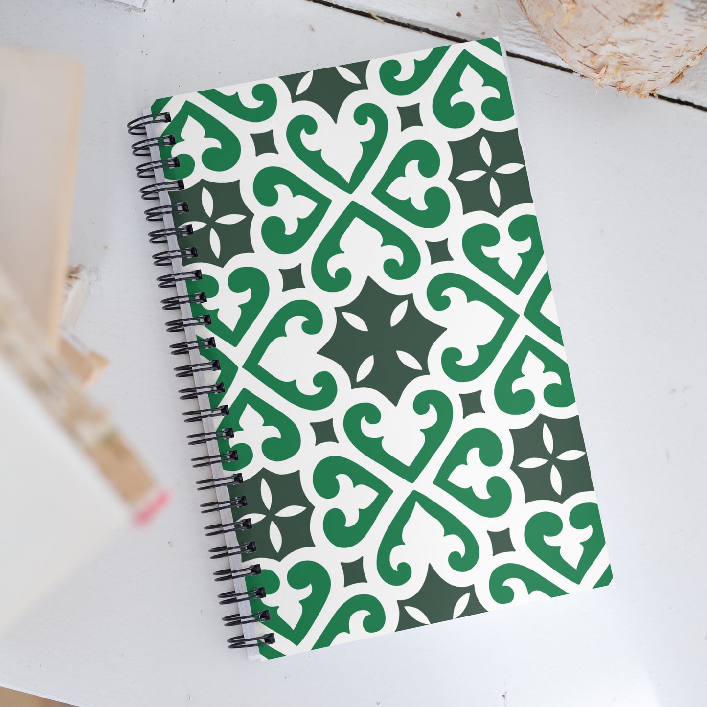 Carnet A5 à spirales « Azulejos de Fafe »