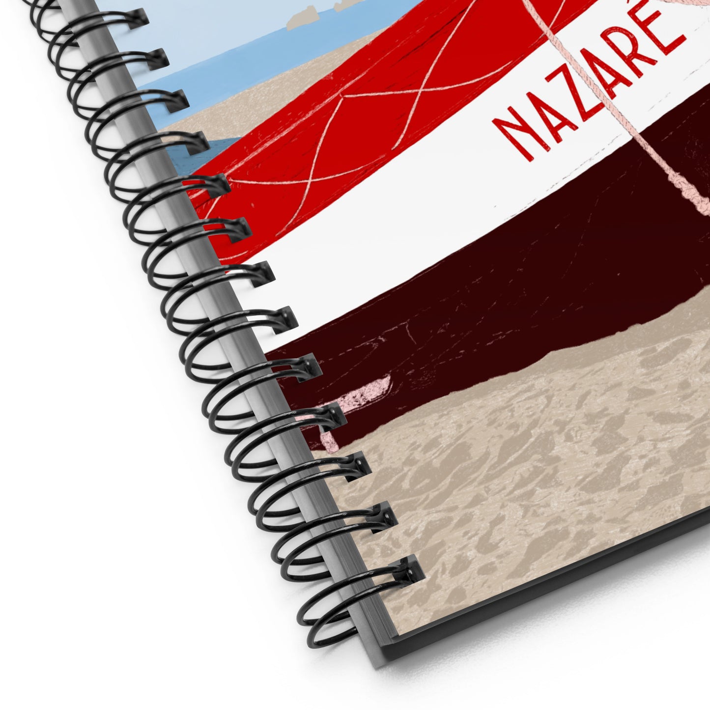 Carnet A5 à spirales « Nazaré »