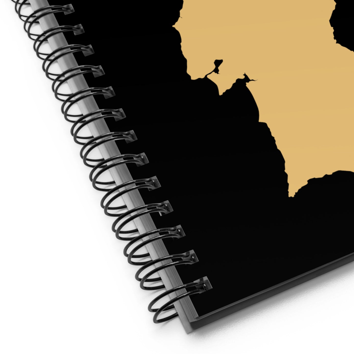 Carnet A5 à spirales « Carte du Portugal »