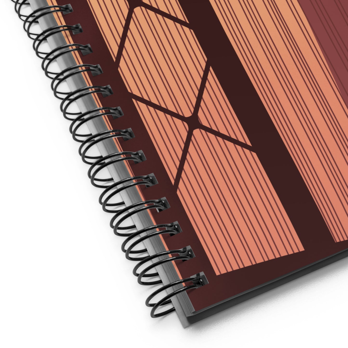 Carnet A5 à spirales « Coucher de soleil à Lisbonne »