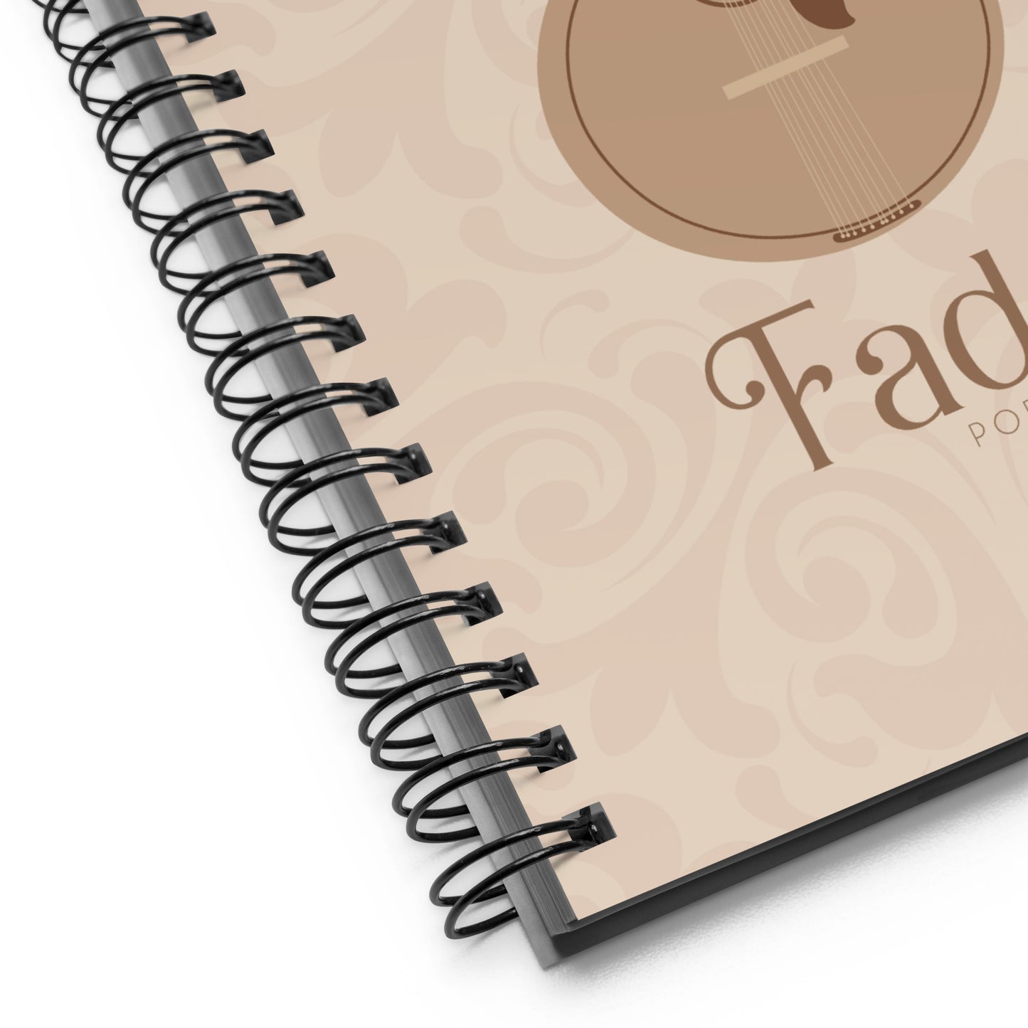 Carnet A5 à spirales « Fado »