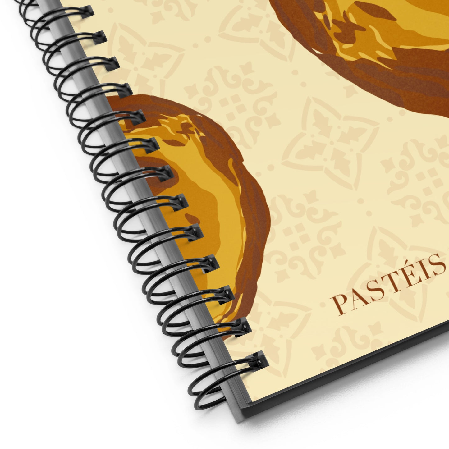 Caderno espiral A5 “Pastéis de Nata”