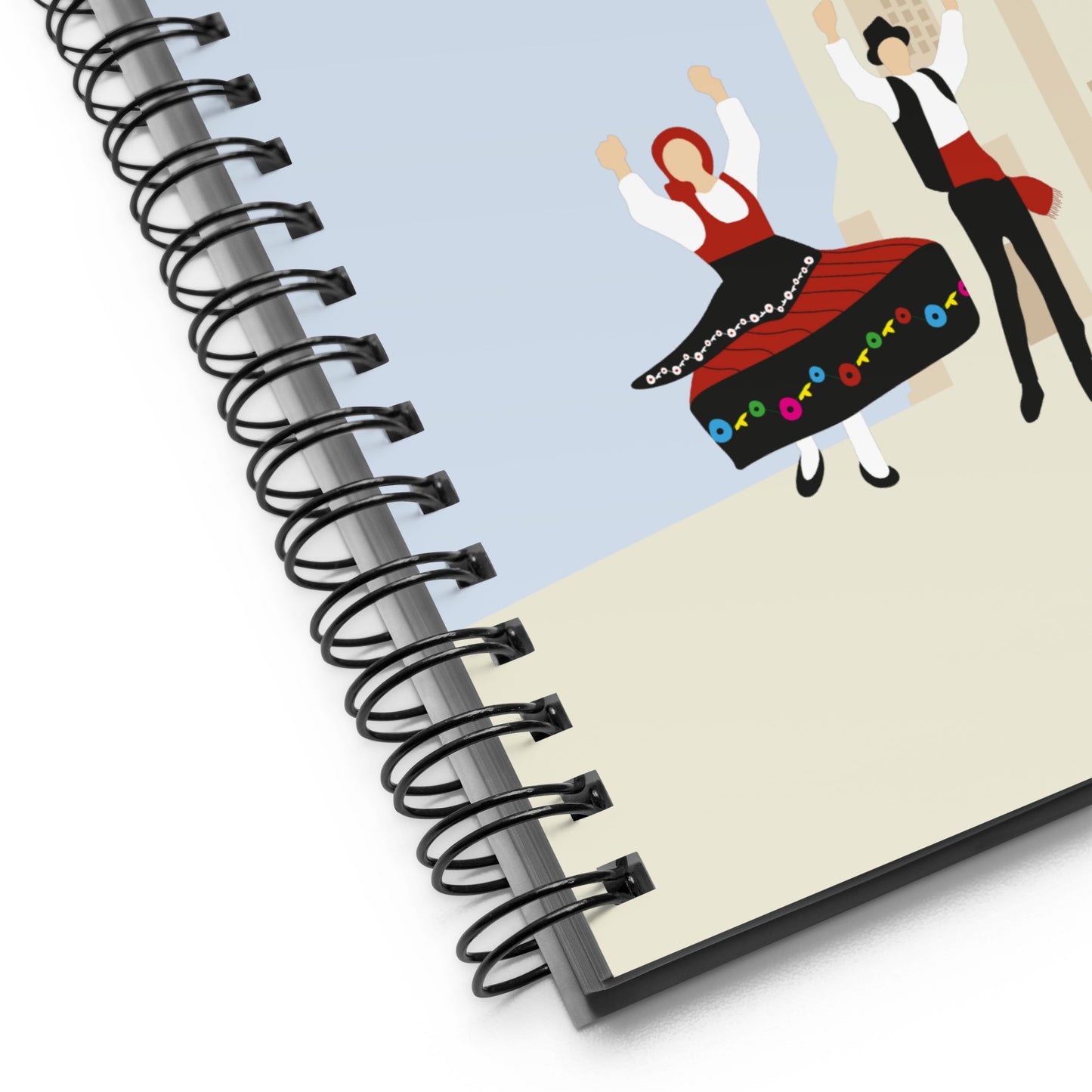 Carnet A5 à spirales « Santa Luzia - Viana do Castelo »