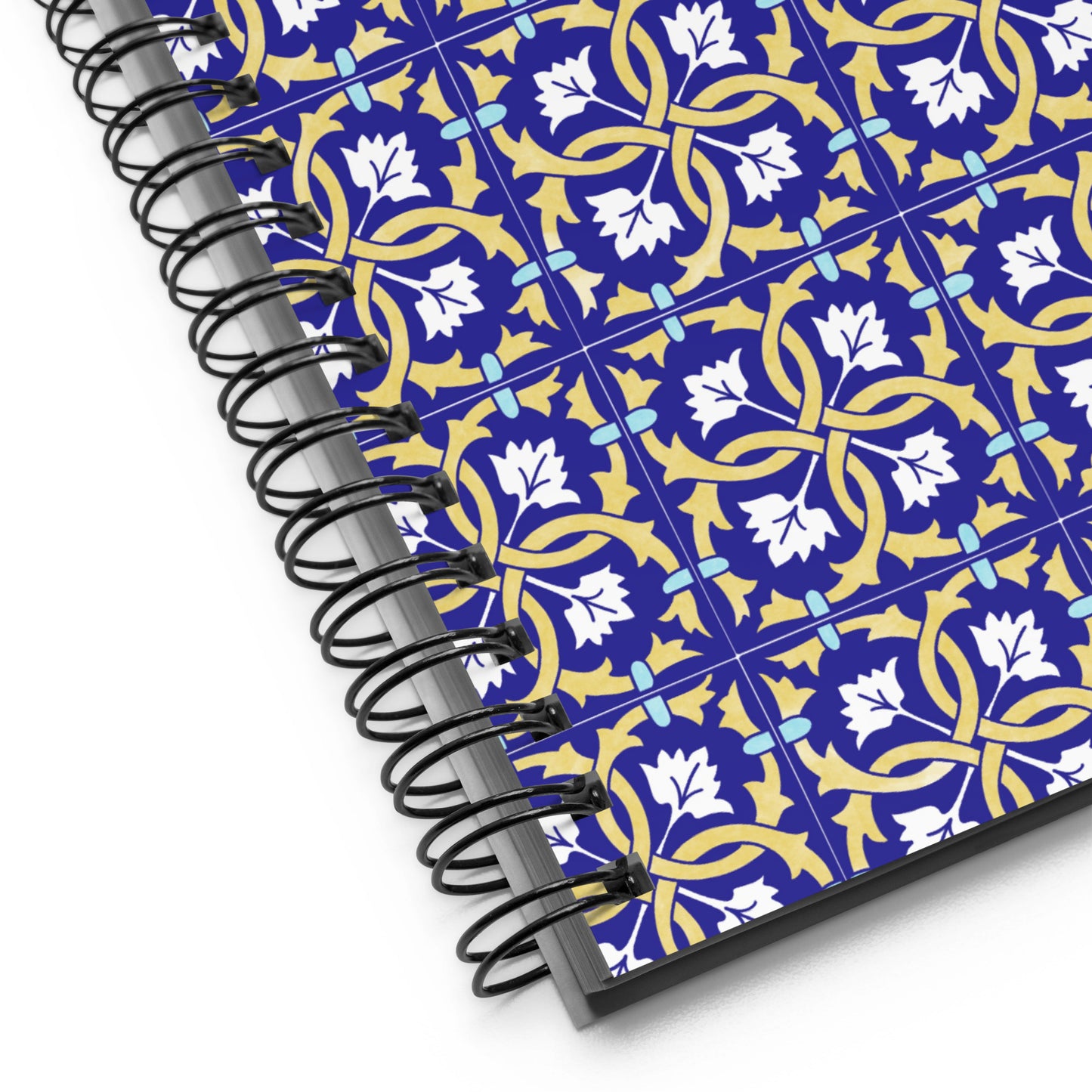 Carnet A5 à spirales « Azulejos de Leiria »