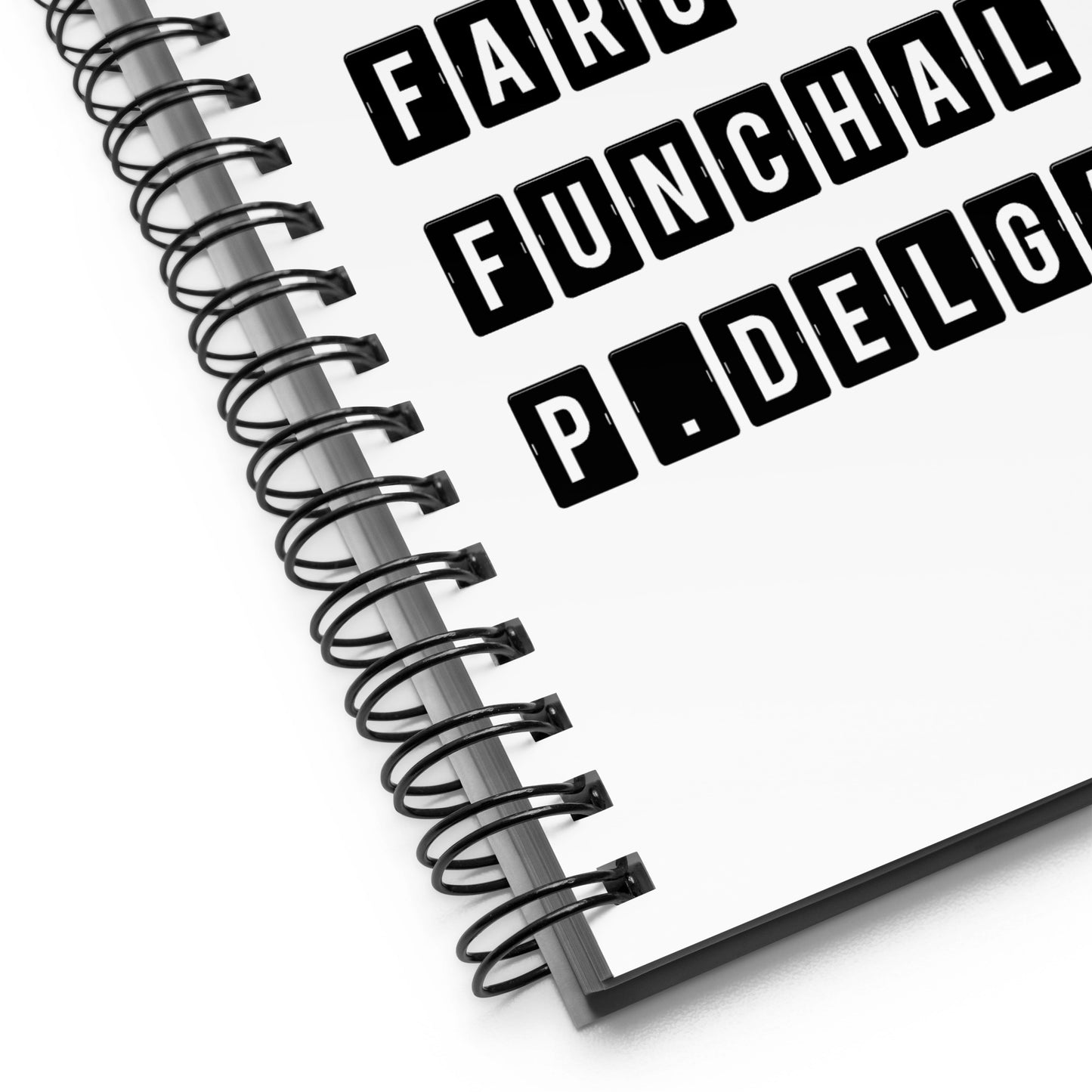 Carnet A5 à spirales « Destination Portugal »