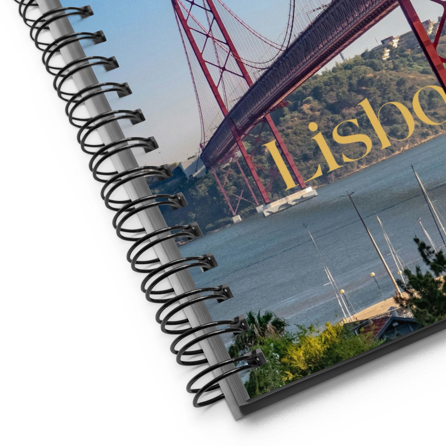 Carnet A5 à spirales « Photo Lisboa »