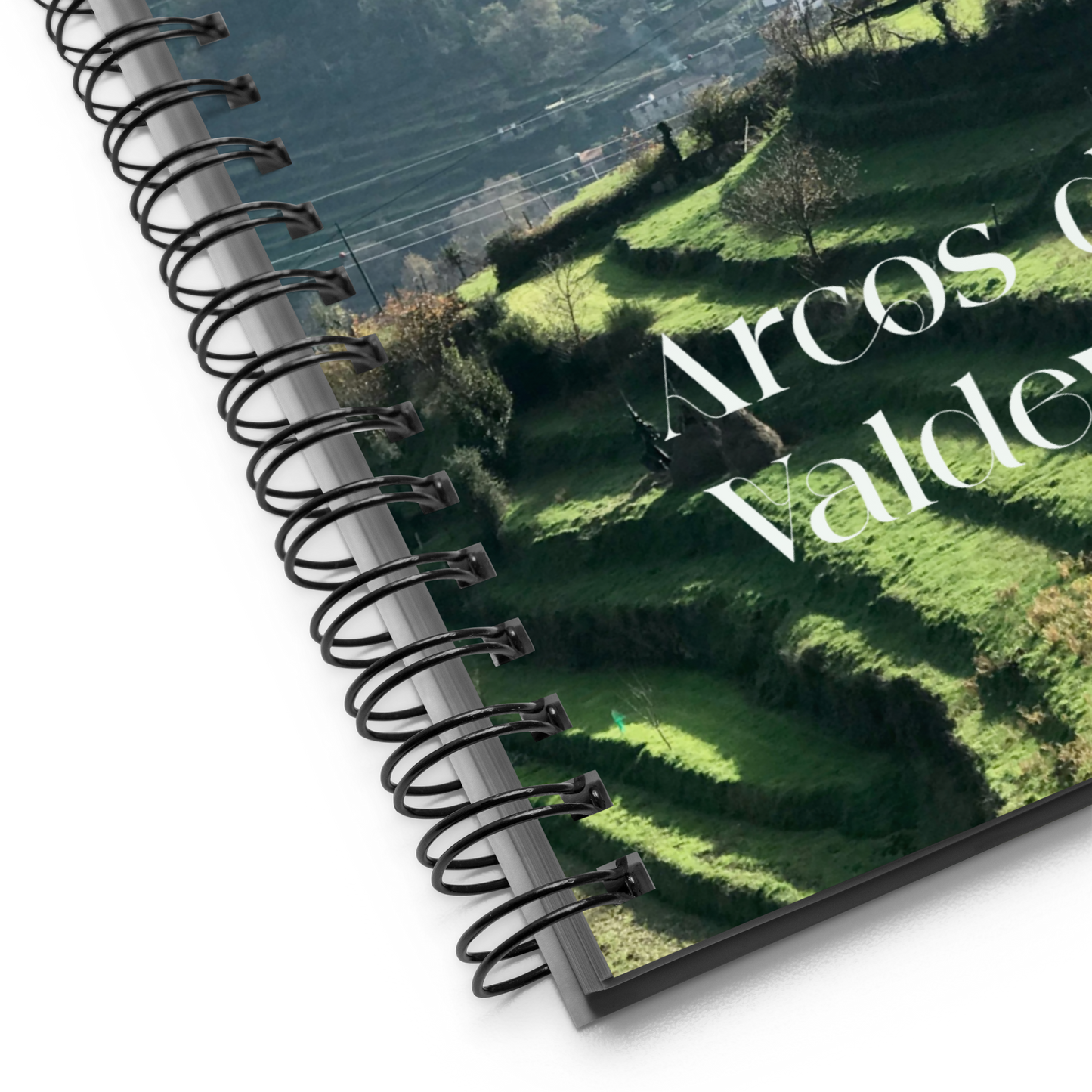 Carnet A5 à spirales « Photo Arcos de Valdevez »