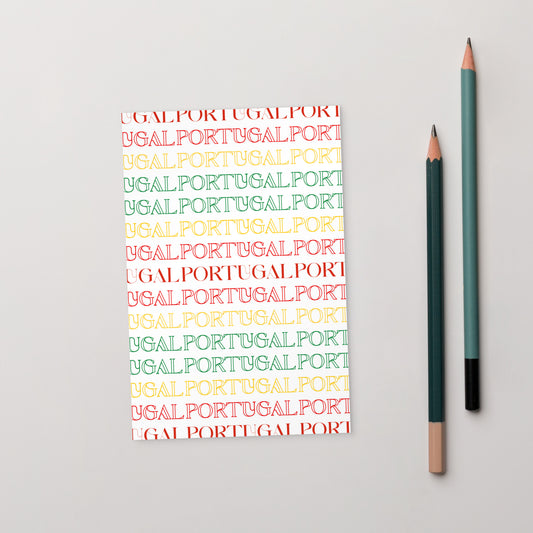 Carte postale « Portugal Vibes »