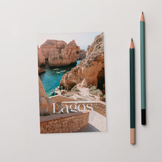 Carte postale « Photo Lagos »