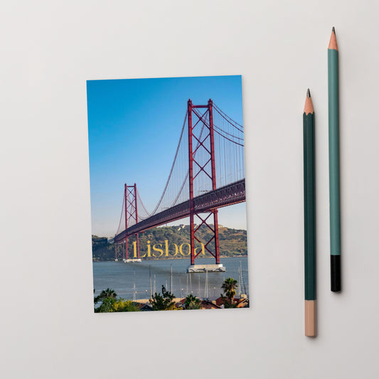 Carte postale « Photo Lisboa »