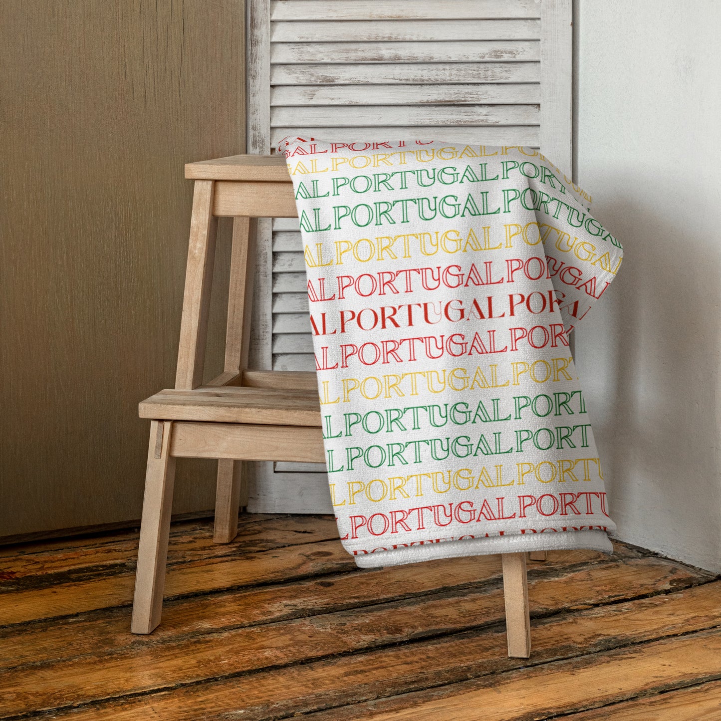 Serviette de plage « Portugal Vibes »
