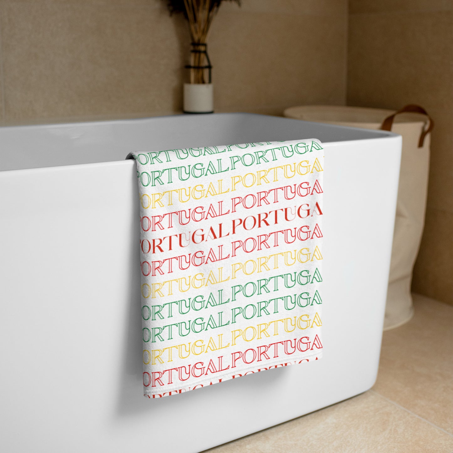 Serviette de plage « Portugal Vibes »