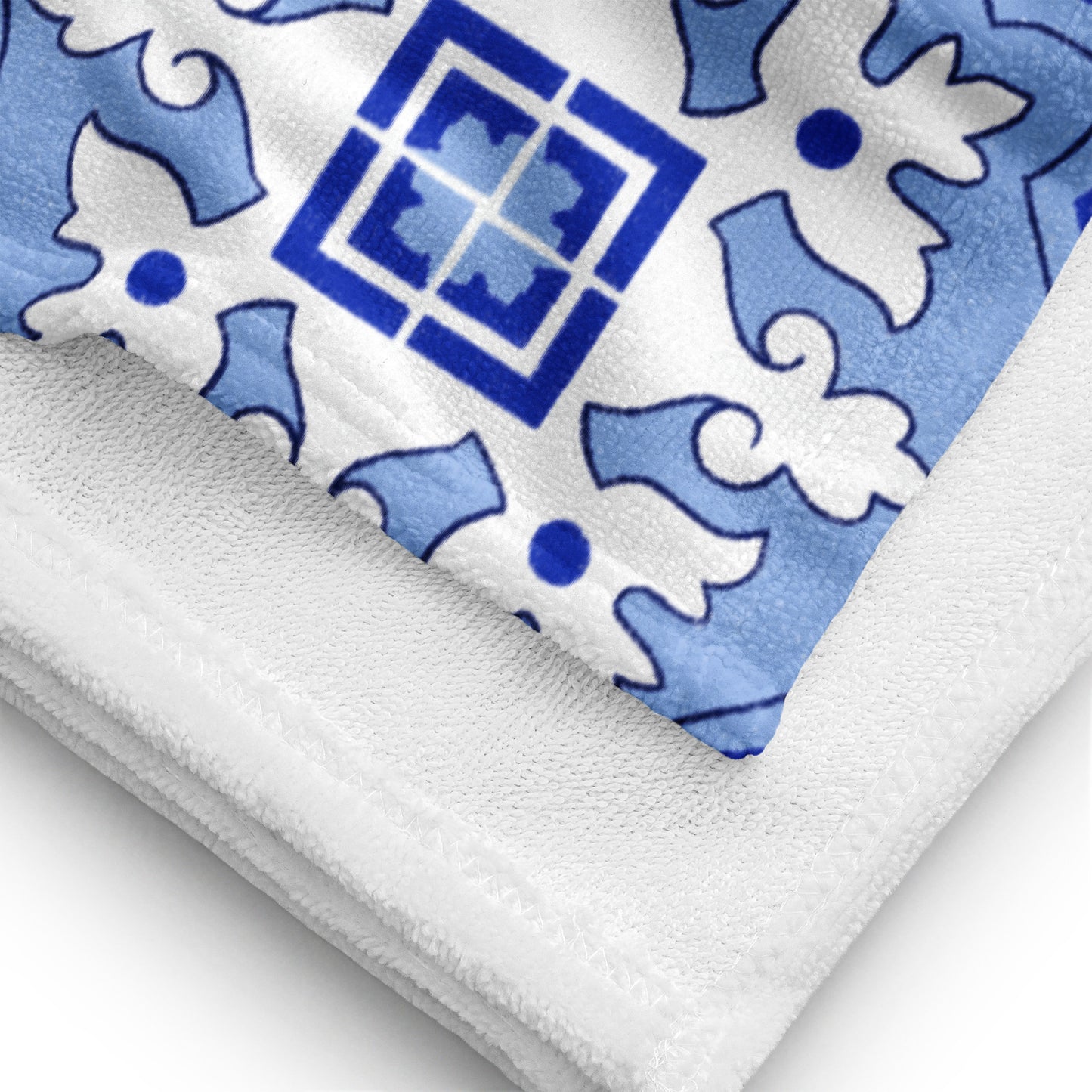 Serviette de plage « Azulejos de Porto »