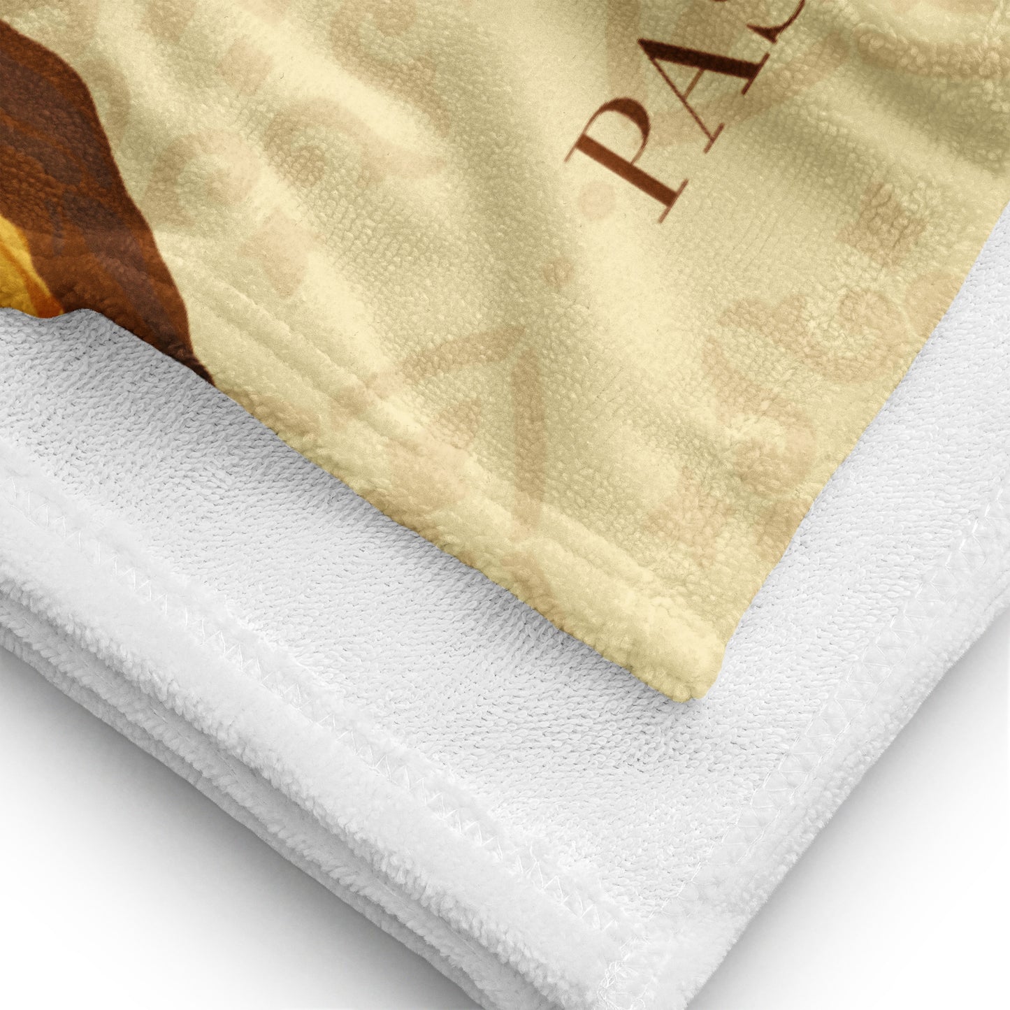 Toalha de praia “Pastéis de Nata”