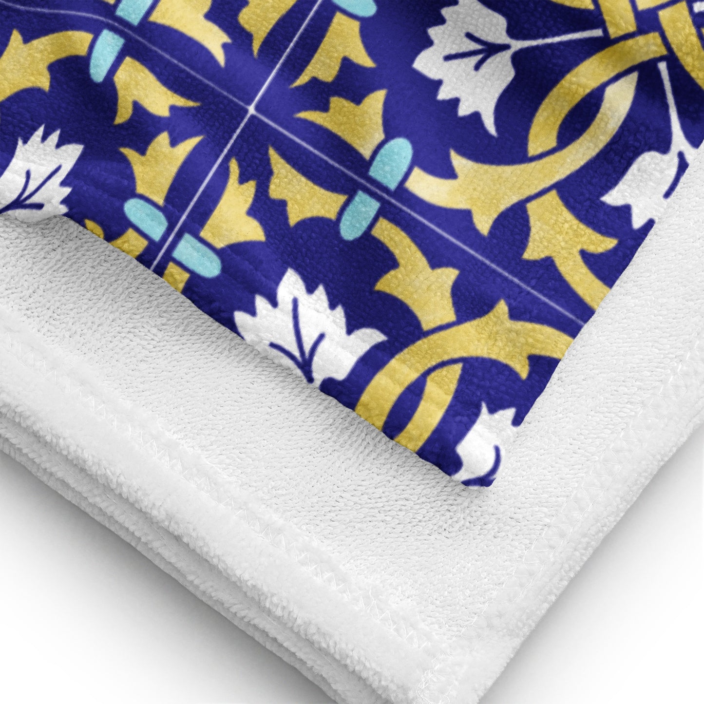 Serviette de plage « Azulejos de Leiria »