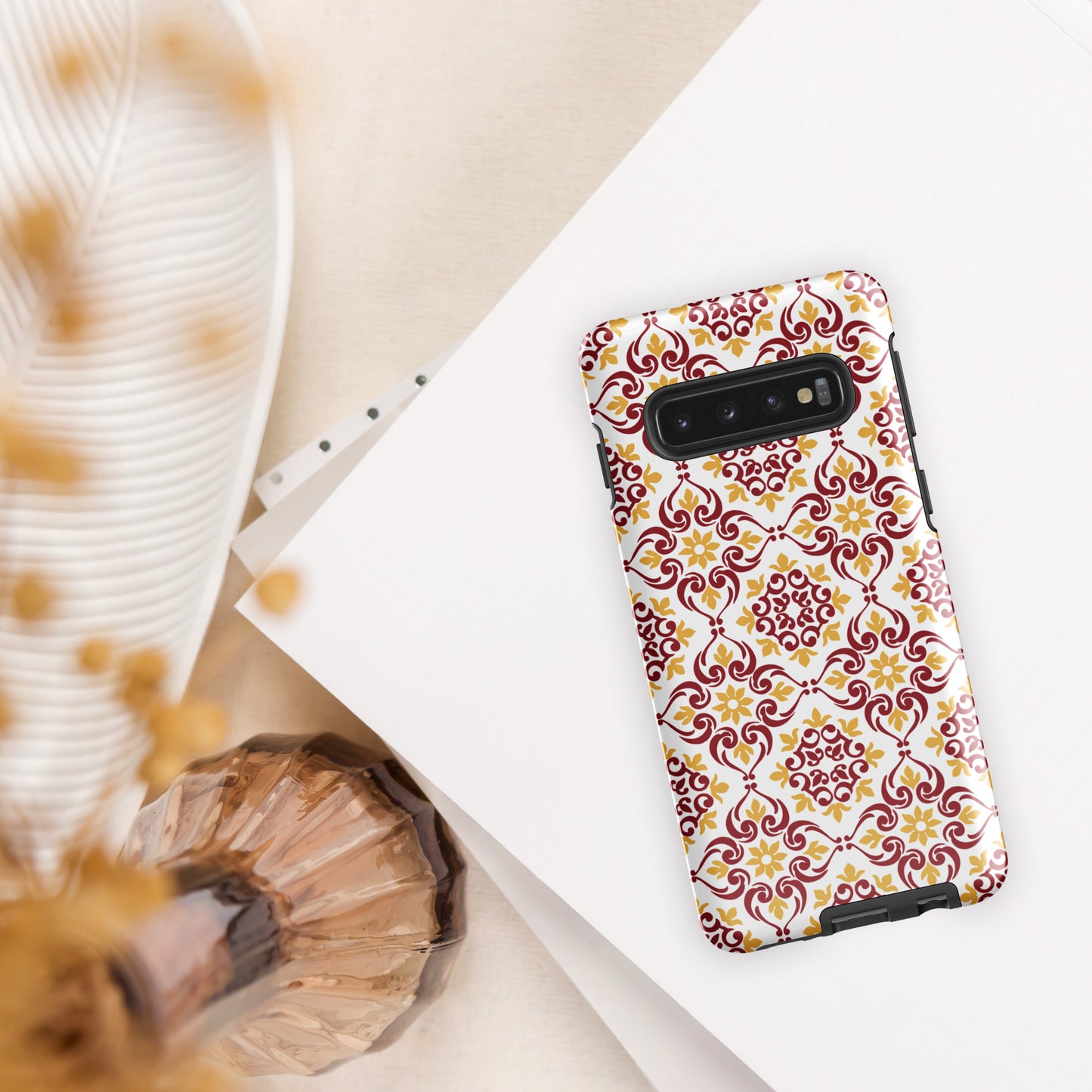 Coque Samsung rigide double protection « Azulejos de Sintra »