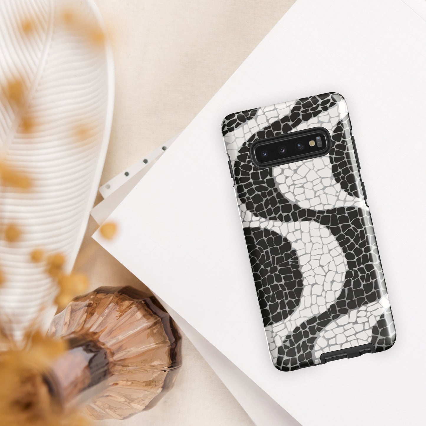 Coque Samsung rigide double protection « Calçada Portuguesa »