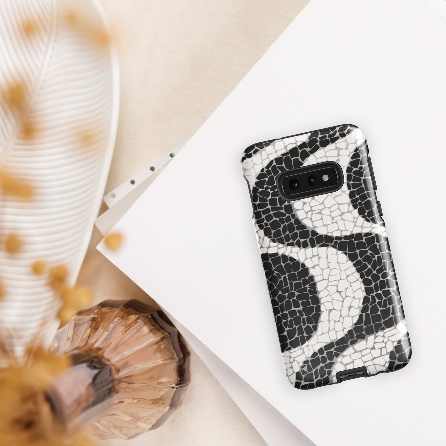 Coque Samsung rigide double protection « Calçada Portuguesa »