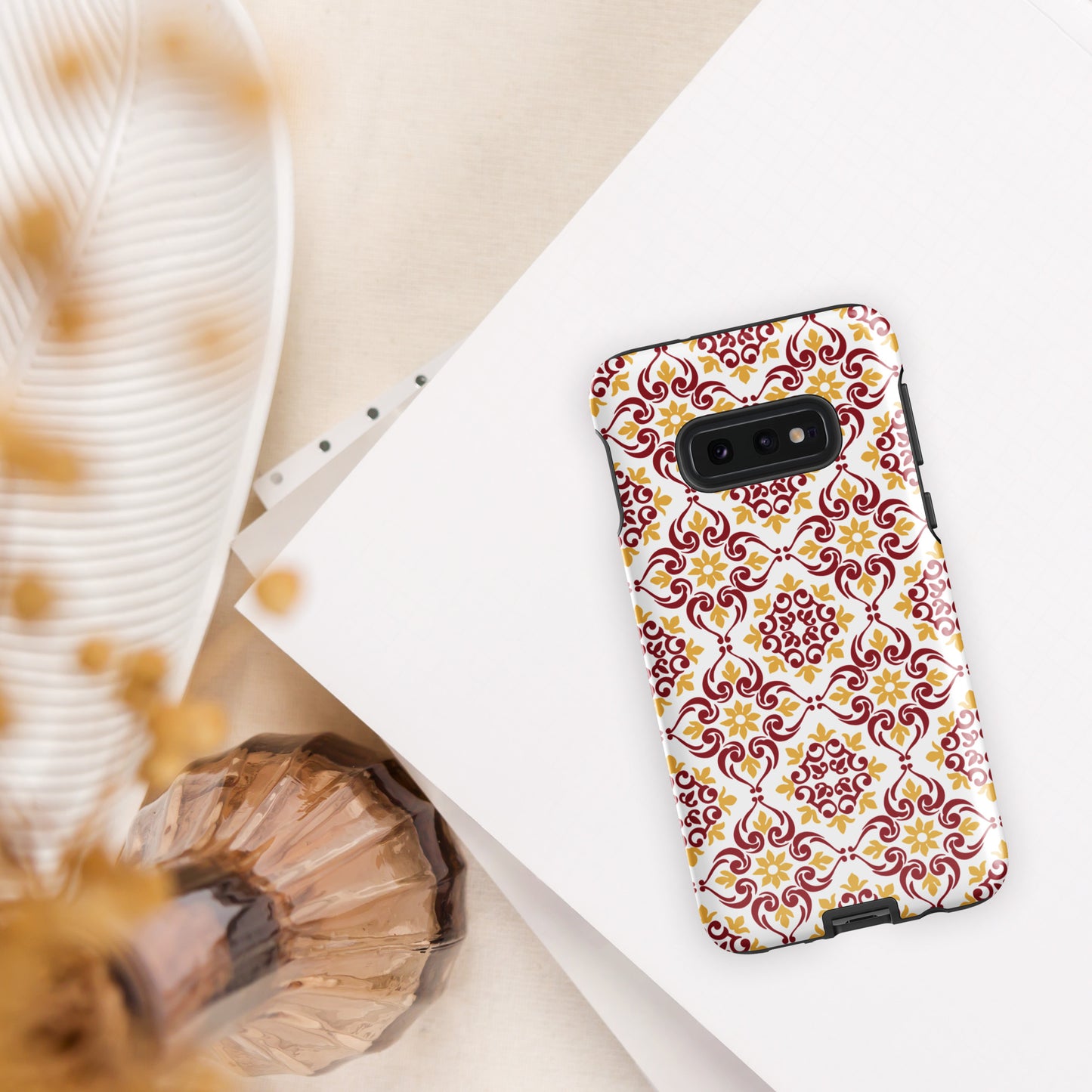 Coque Samsung rigide double protection « Azulejos de Sintra »