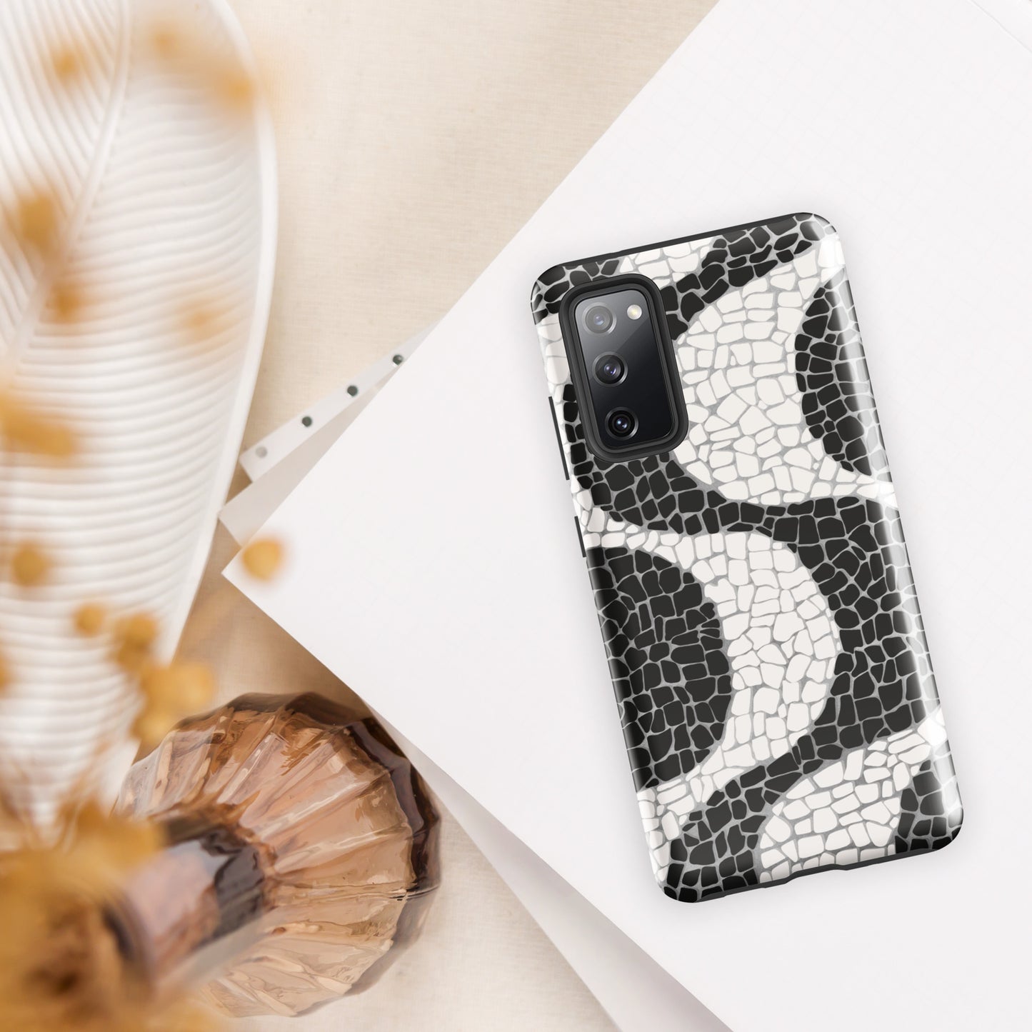 Coque Samsung rigide double protection « Calçada Portuguesa »