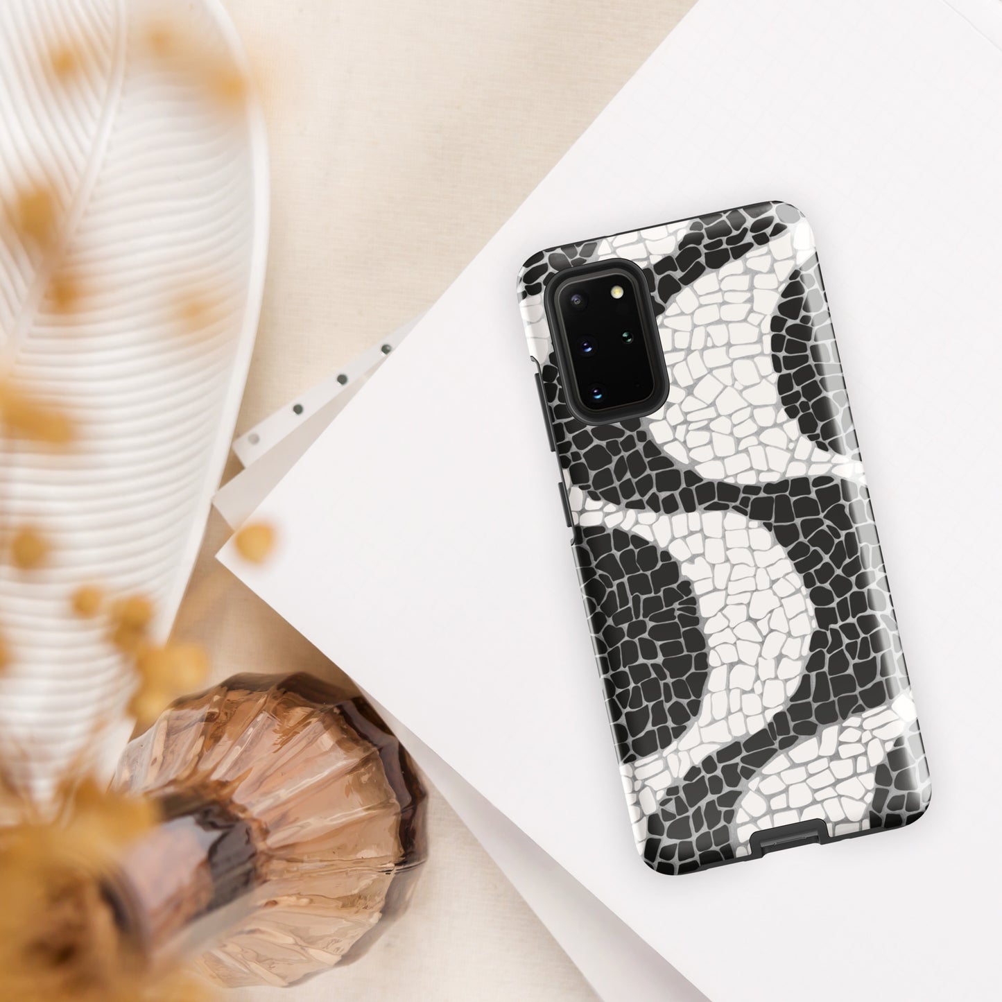 Coque Samsung rigide double protection « Calçada Portuguesa »