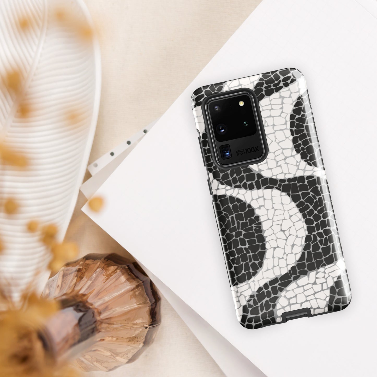 Coque Samsung rigide double protection « Calçada Portuguesa »