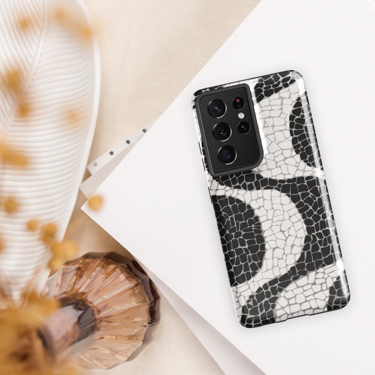 Coque Samsung rigide double protection « Calçada Portuguesa »