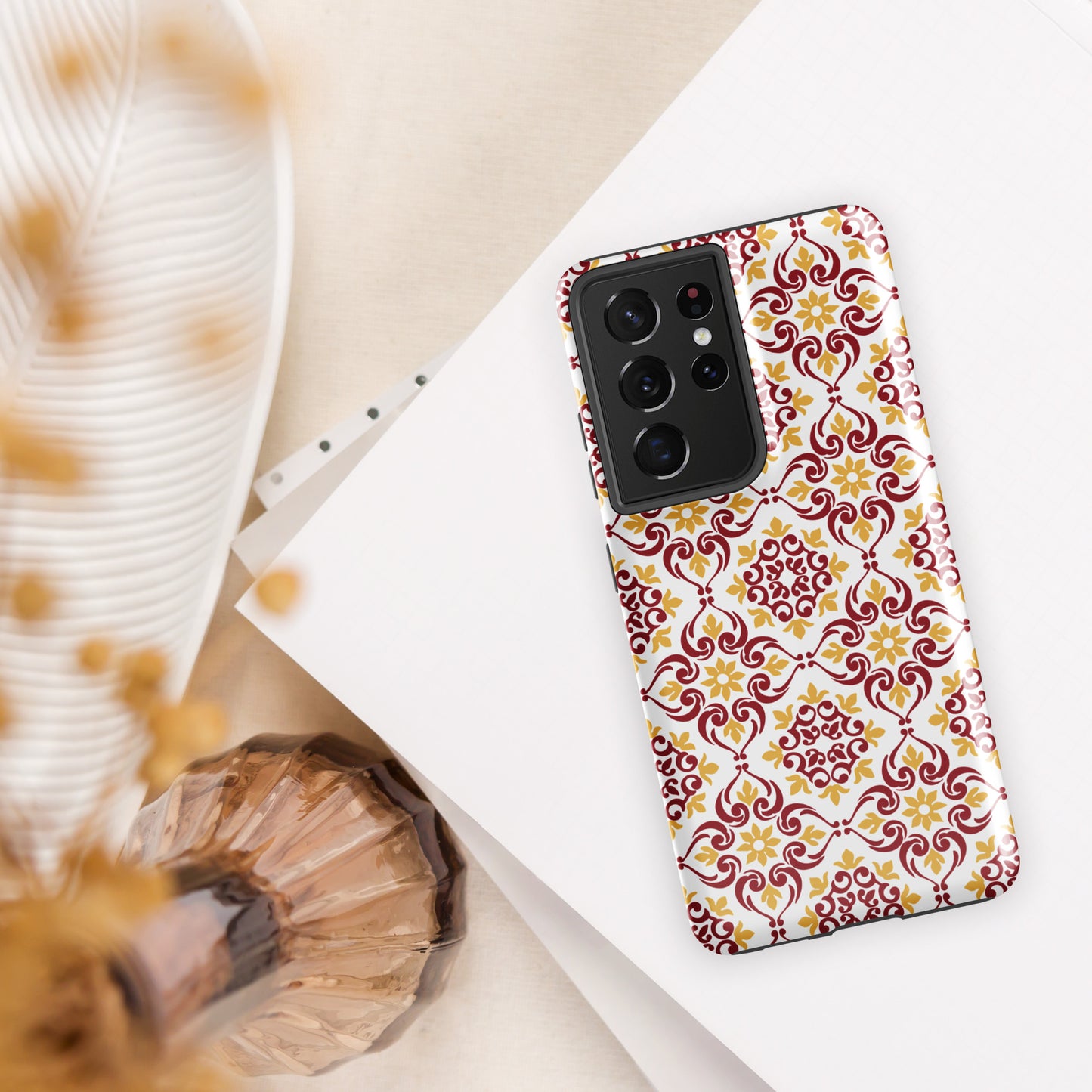 Coque Samsung rigide double protection « Azulejos de Sintra »