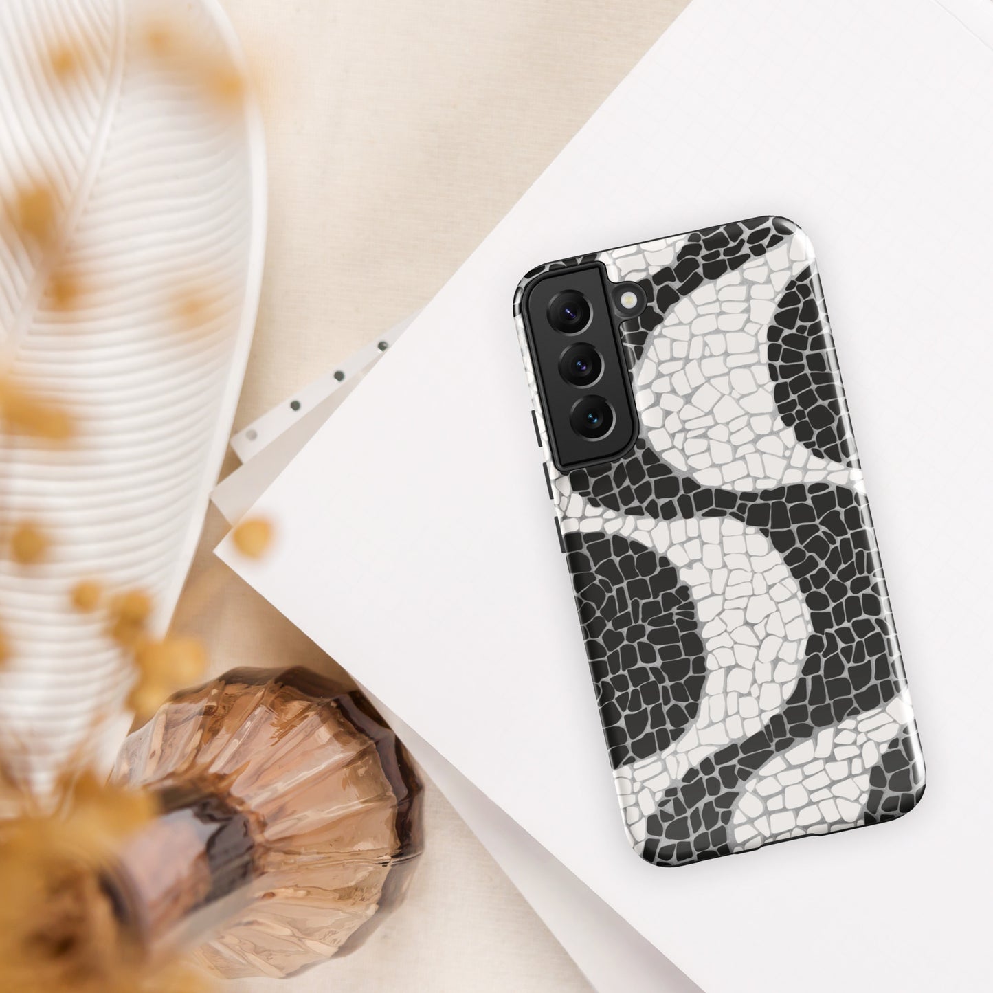 Coque Samsung rigide double protection « Calçada Portuguesa »