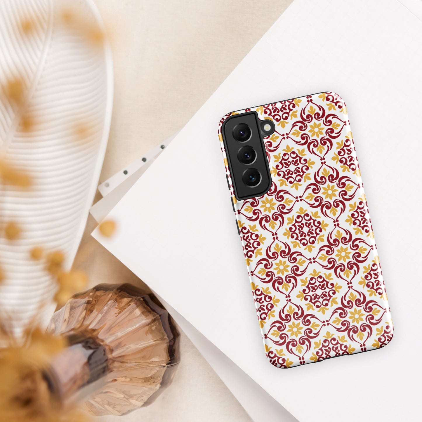Coque Samsung rigide double protection « Azulejos de Sintra »