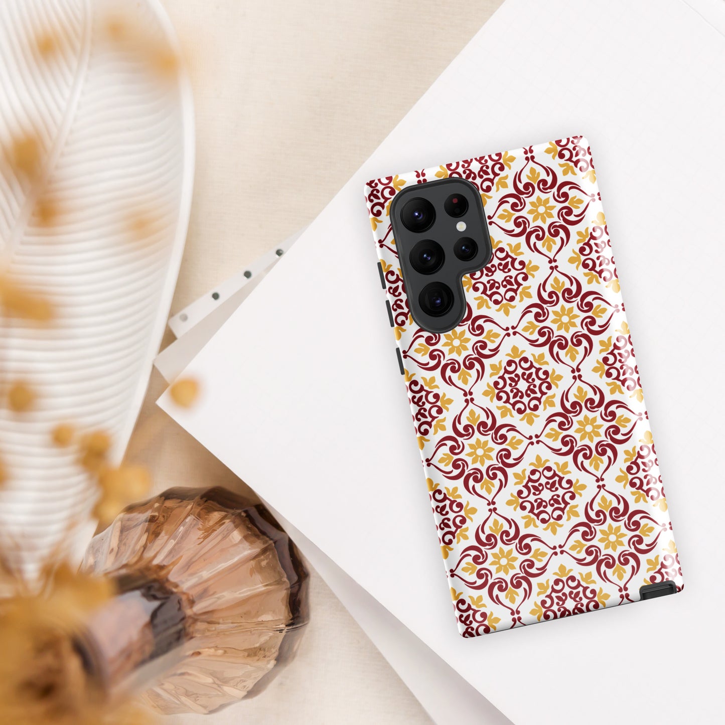Coque Samsung rigide double protection « Azulejos de Sintra »