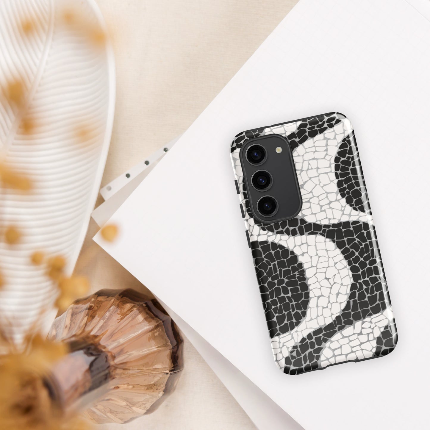 Coque Samsung rigide double protection « Calçada Portuguesa »