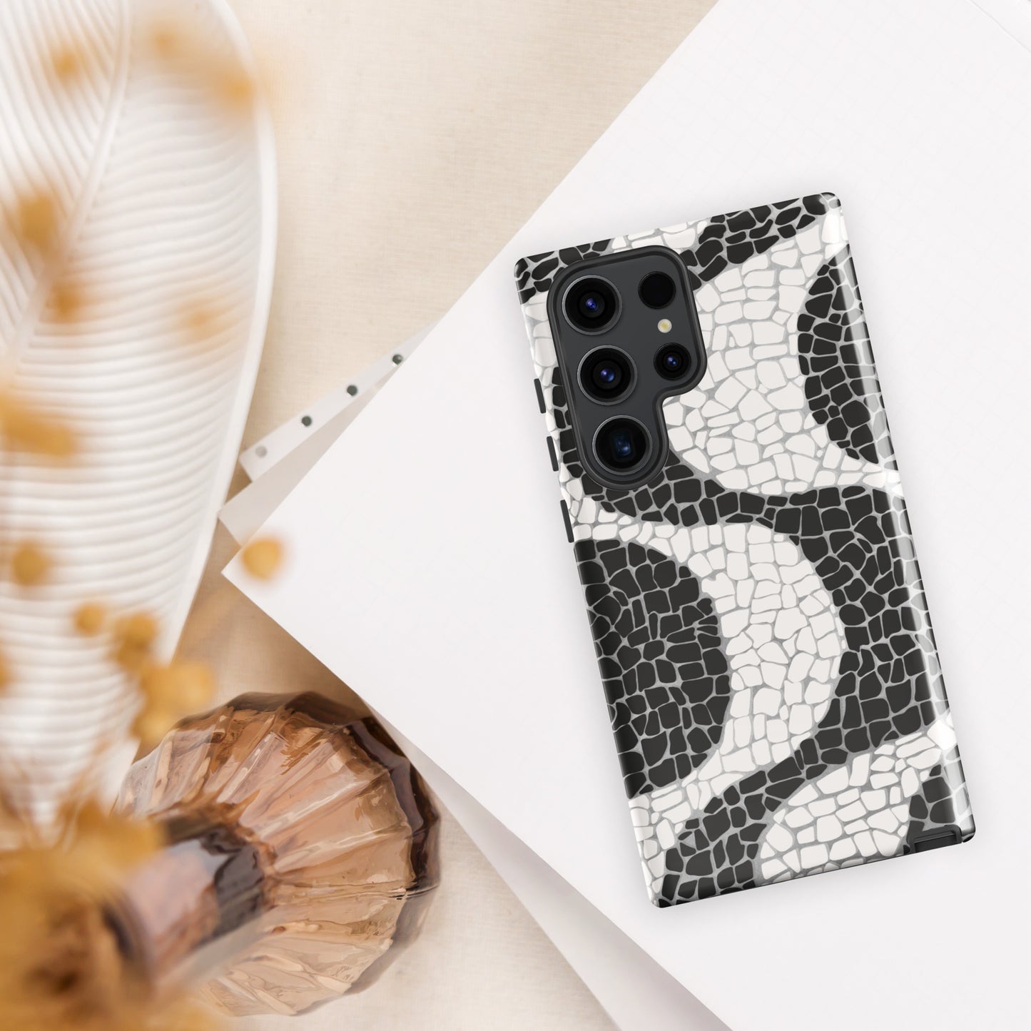 Coque Samsung rigide double protection « Calçada Portuguesa »