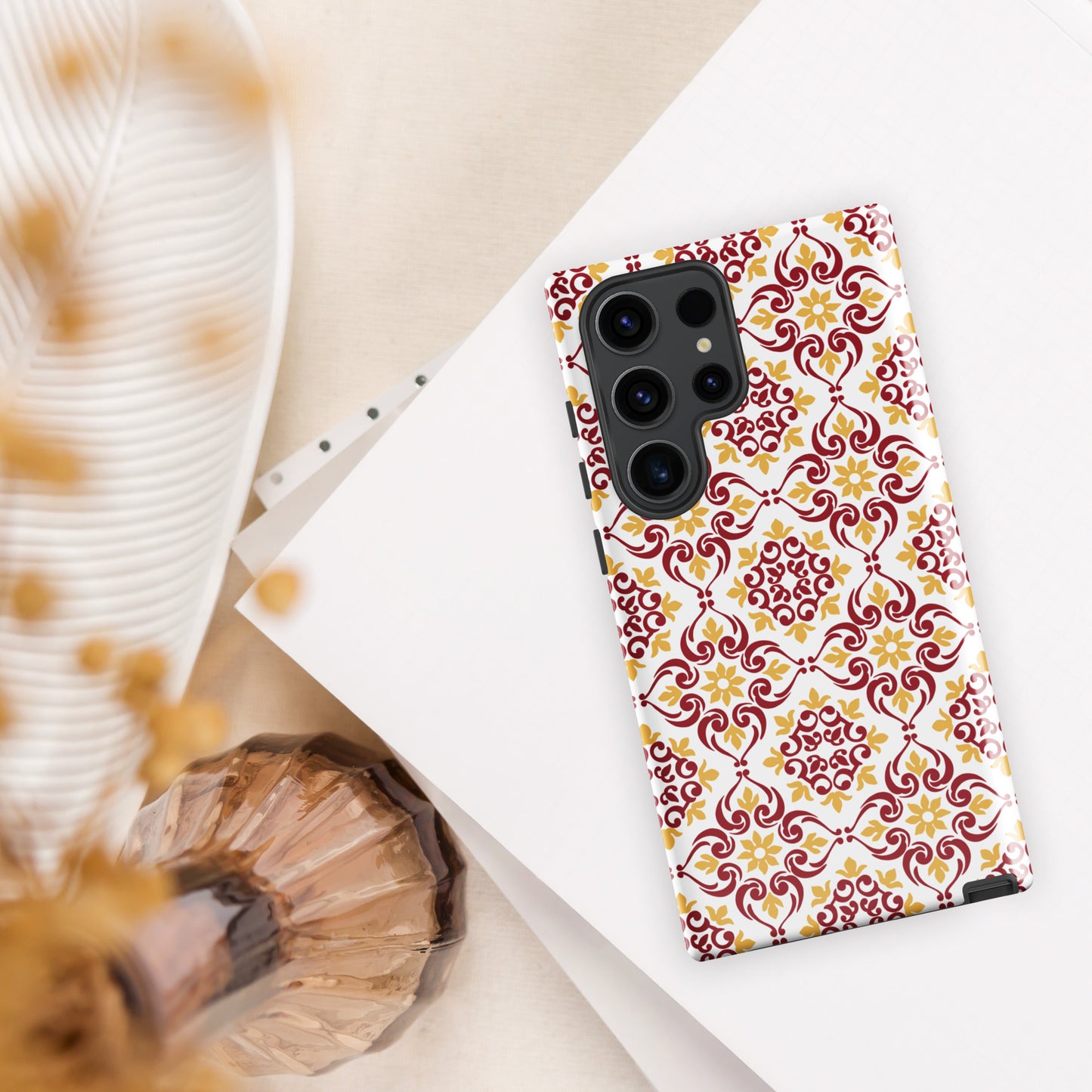 Coque Samsung rigide double protection « Azulejos de Sintra »