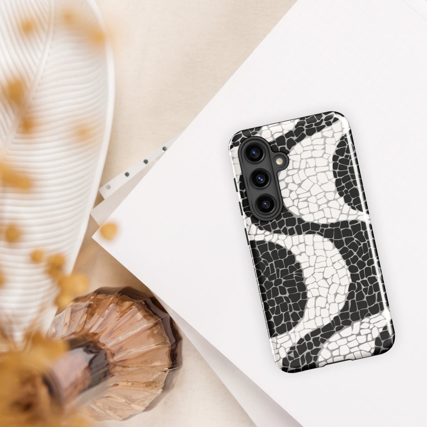 Coque Samsung rigide double protection « Calçada Portuguesa »