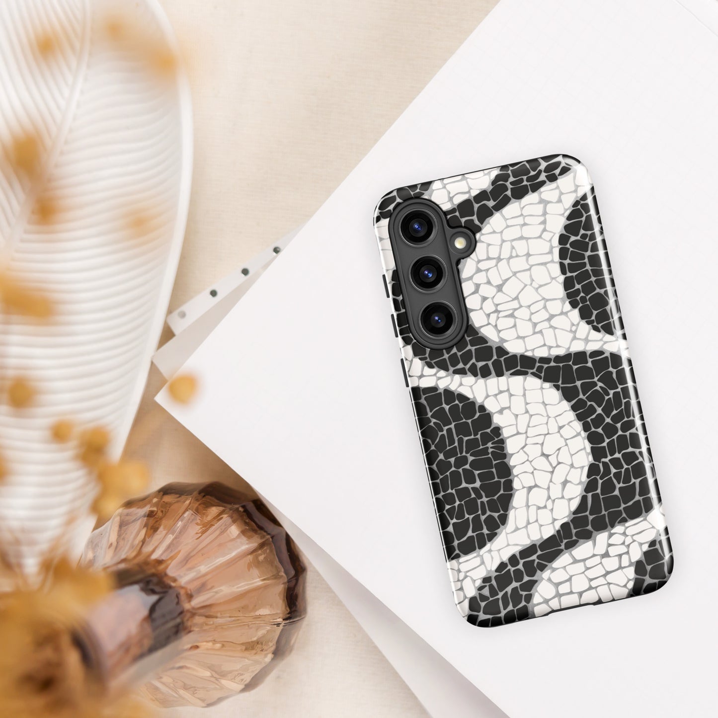 Coque Samsung rigide double protection « Calçada Portuguesa »