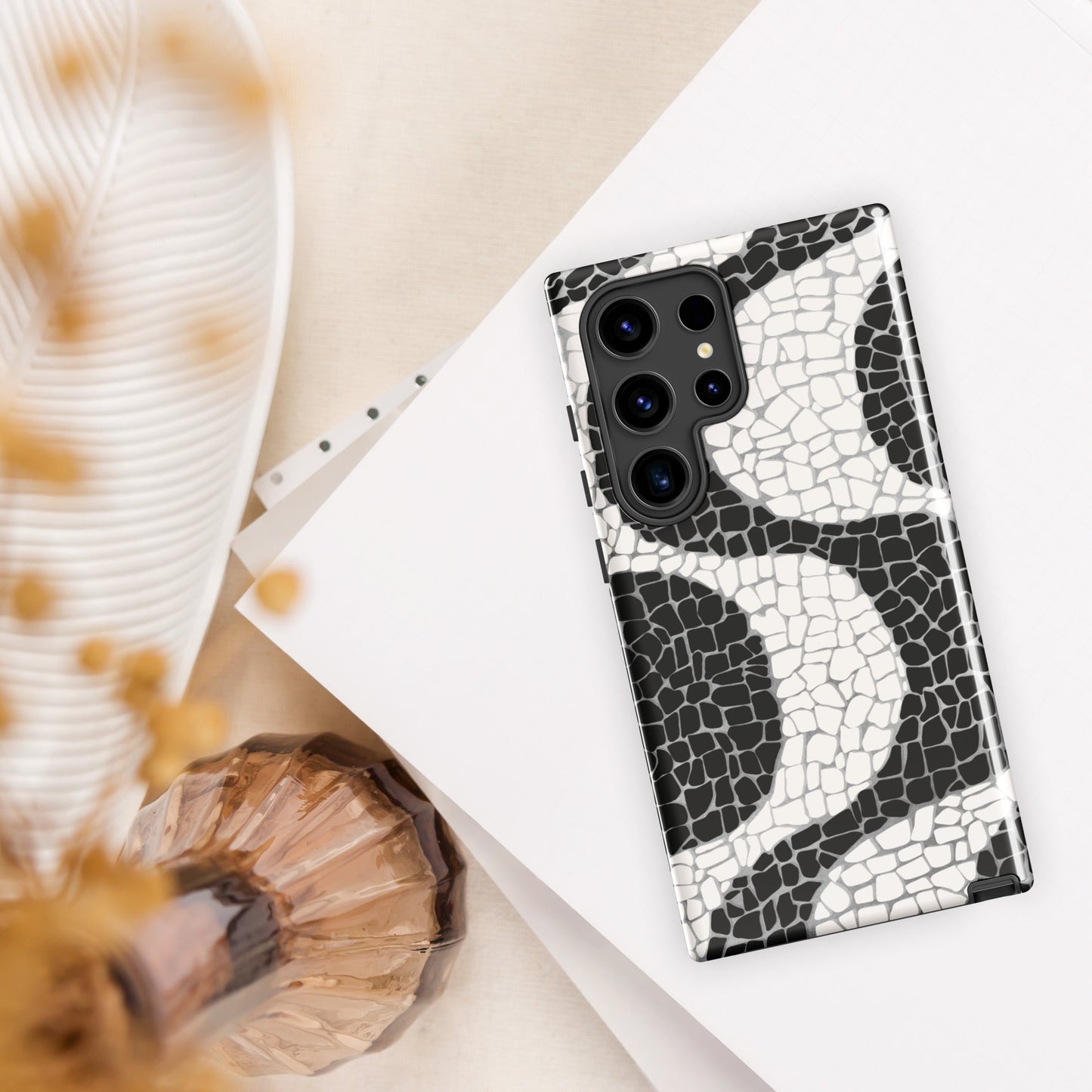 Coque Samsung rigide double protection « Calçada Portuguesa »