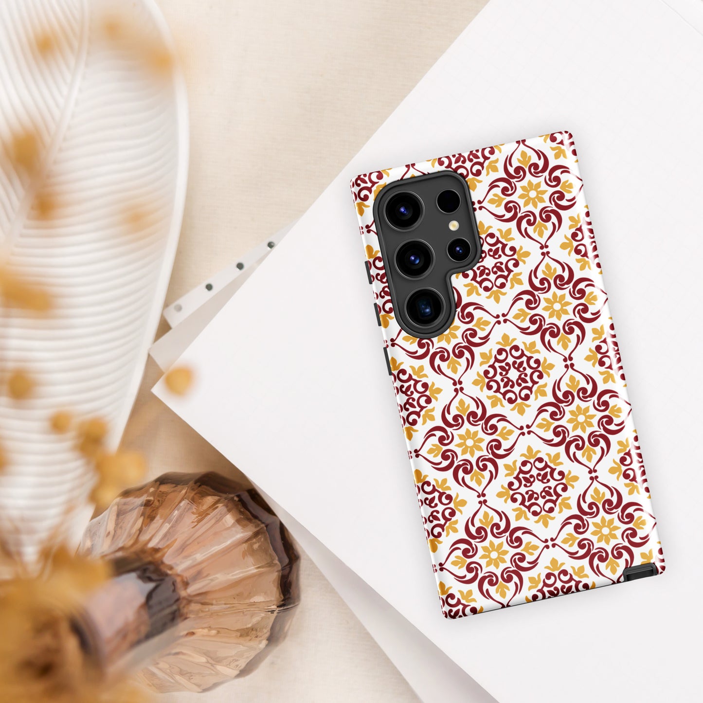 Coque Samsung rigide double protection « Azulejos de Sintra »