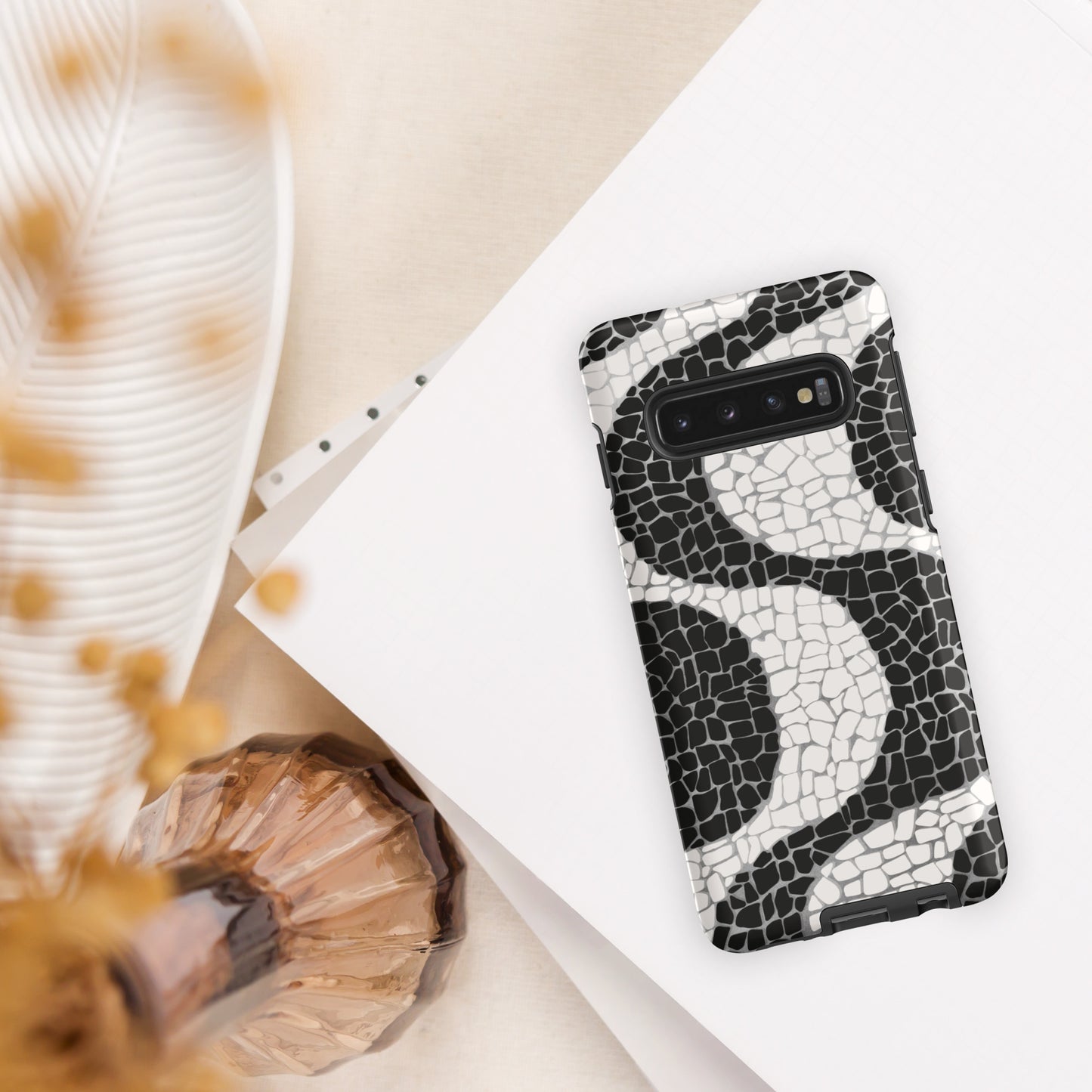 Coque Samsung rigide double protection « Calçada Portuguesa »