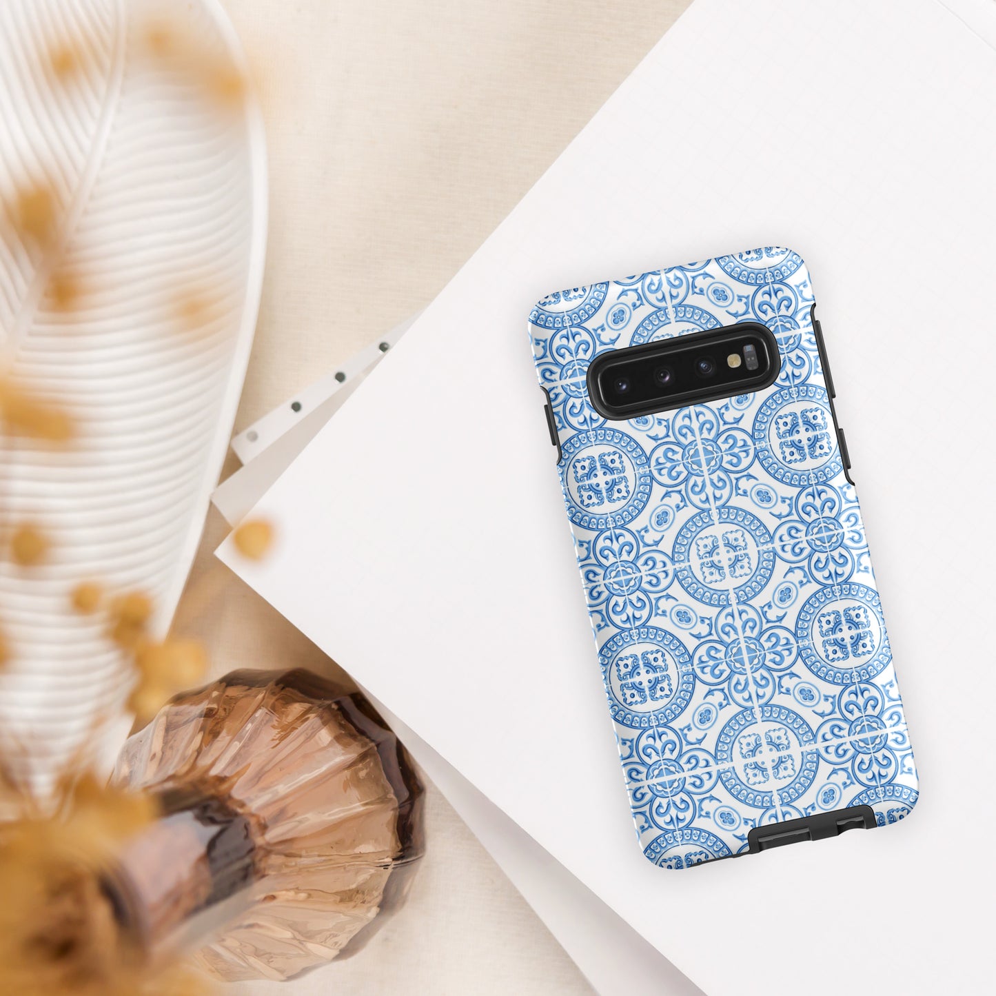 Coque Samsung rigide double protection « Azulejos de Figueira da Foz »