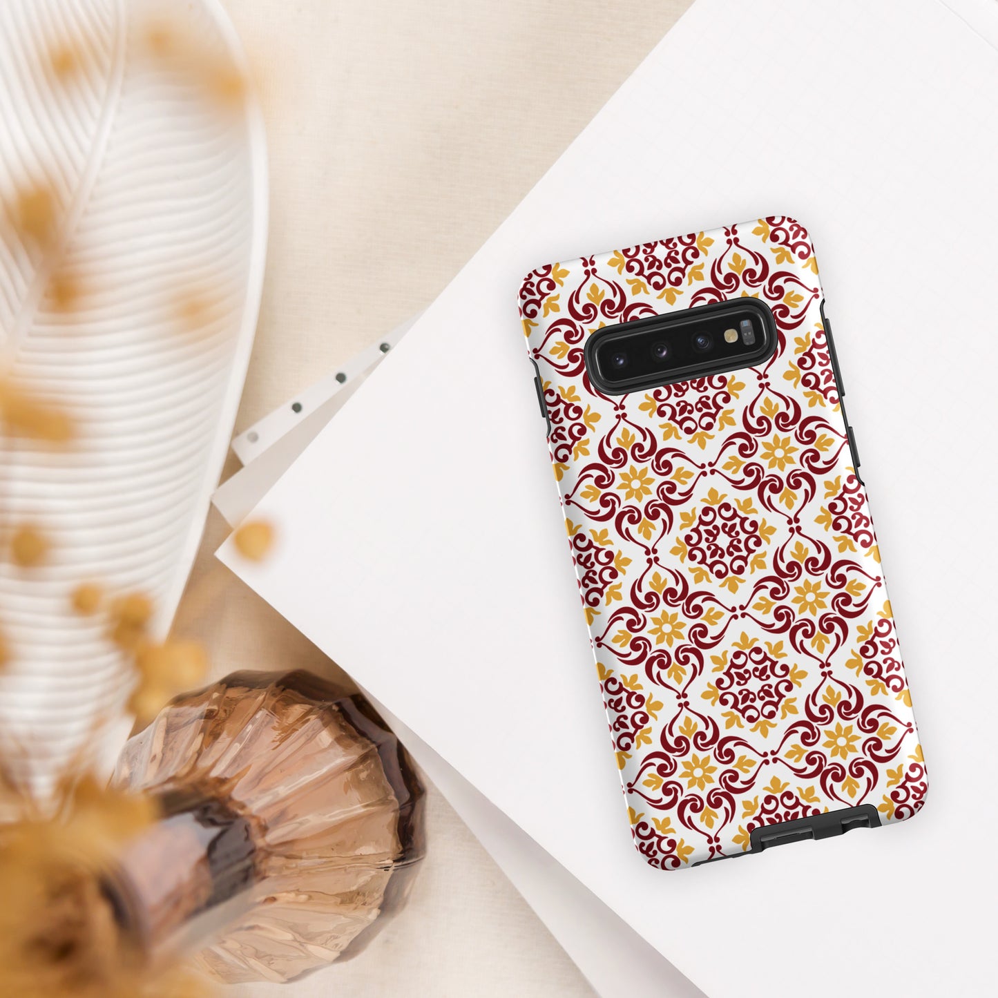 Coque Samsung rigide double protection « Azulejos de Sintra »