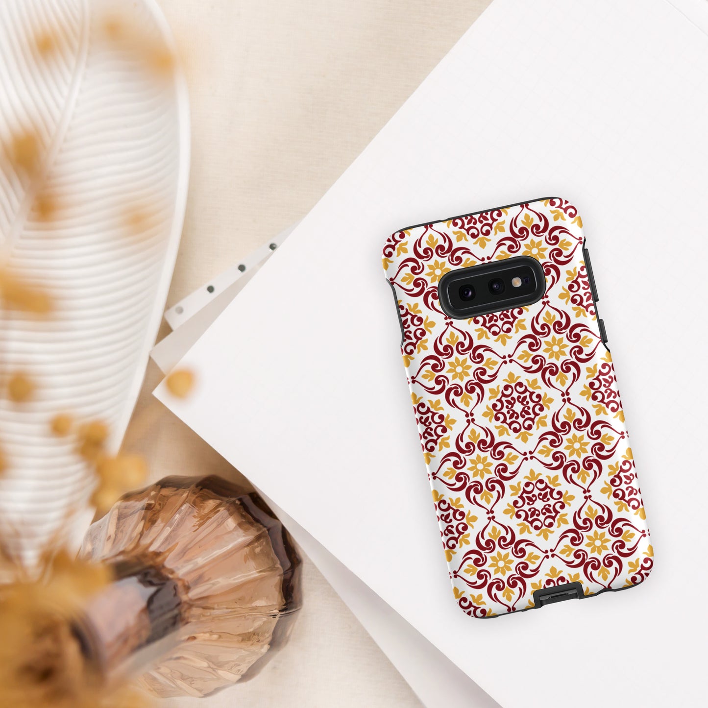 Coque Samsung rigide double protection « Azulejos de Sintra »