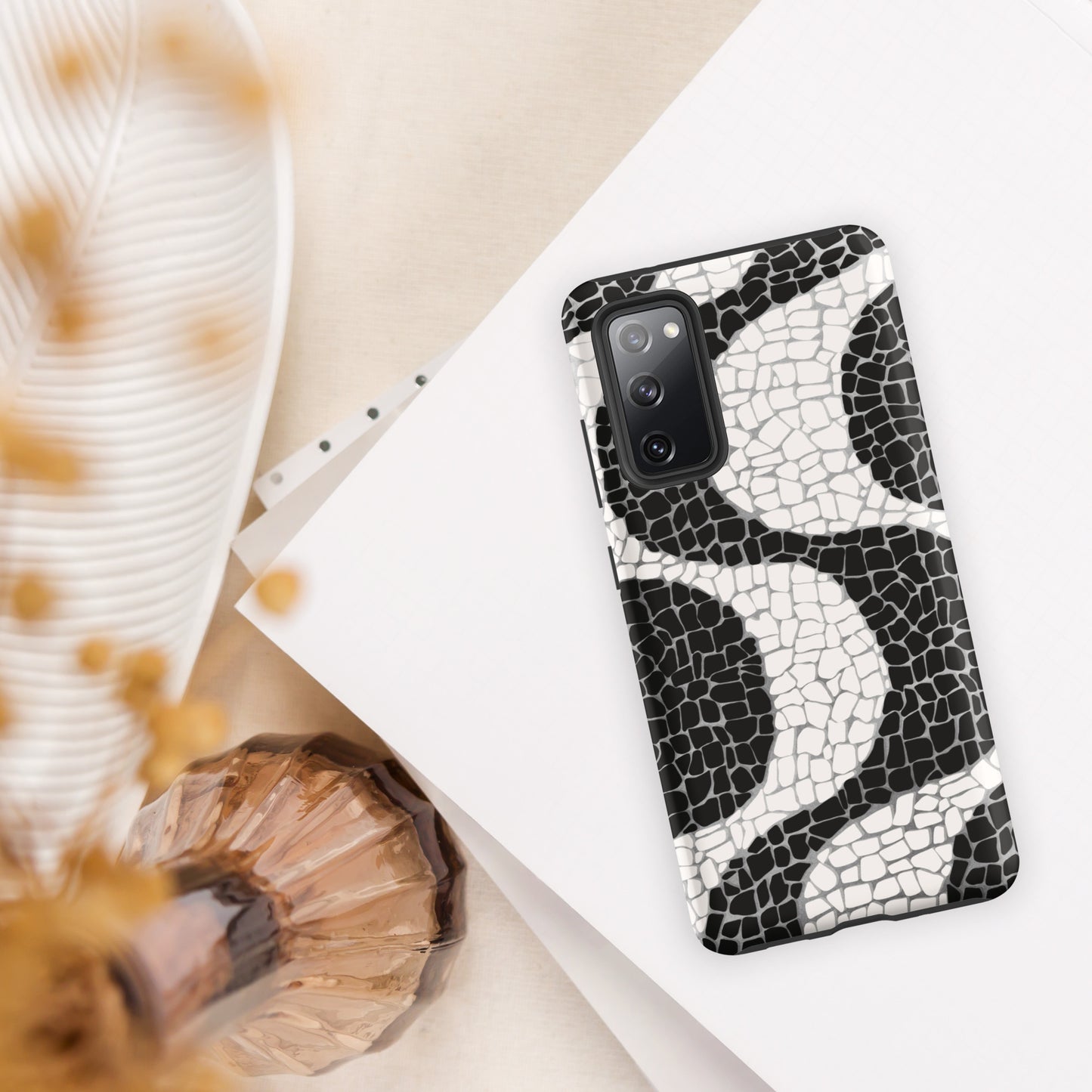Coque Samsung rigide double protection « Calçada Portuguesa »