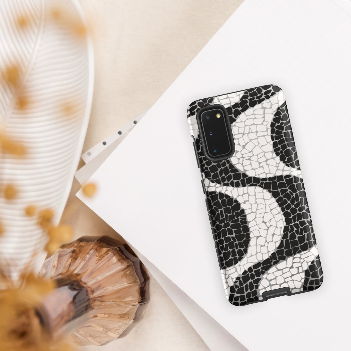 Coque Samsung rigide double protection « Calçada Portuguesa »